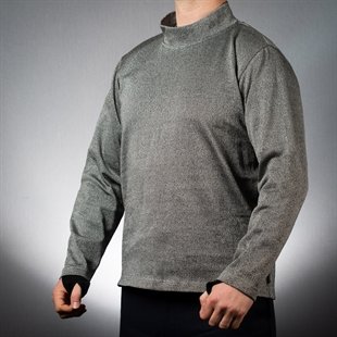 EA Slash Resistant Turtleneck Sweatshirt with Thumbholes